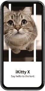 3D Cute Cat Live Wallpaper Unknown