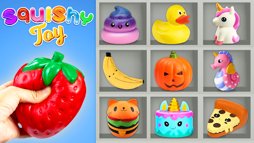 Squishy Toys 3D : fidget toys  screenshots 1