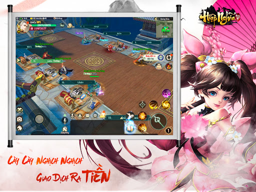 Hiu1ec7p Nghu0129a Giang Hu1ed3 - Game Vu00f5 Lu00e2m screenshots 12