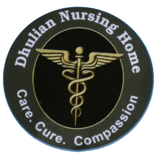 Dhulian Nursing Home logo