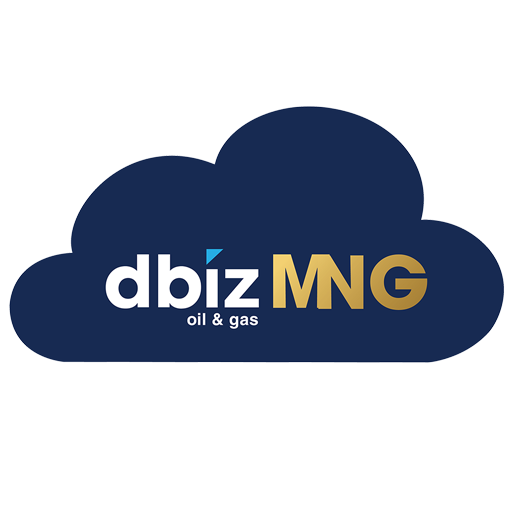 DBIZ MNG logo