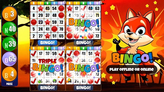 Absolute Bingo- Free Bingo Games Offline or Online MOD APK 3