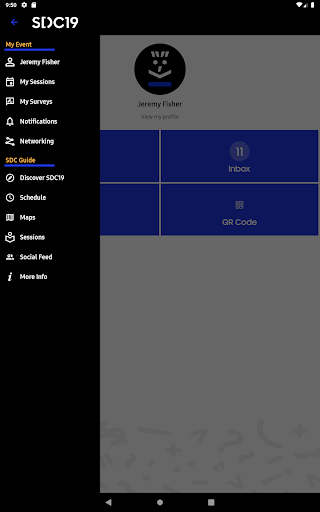 Screenshot of SDC19