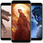 Cover Image of Herunterladen Godzilla-Hintergrundbild HD 2020 1.0.3 APK