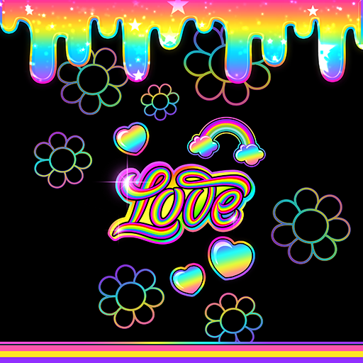 Black Rainbow - Wallpaper logo
