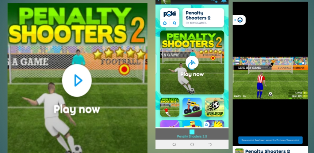 Penalty Shooters::Appstore for Android