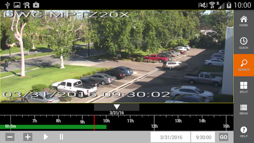 Meridia Cameras Screen 2