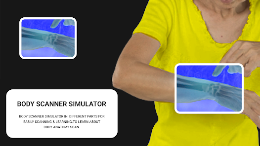 XRay Scanner – Part of Body Scanner Simulator::Appstore
