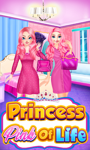 Android application Sisters Pink Princess World screenshort