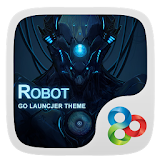 (FREE) Robot GOLauncher Theme icon
