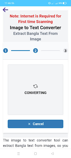 Bangla Text Scanner-Bangla OCR