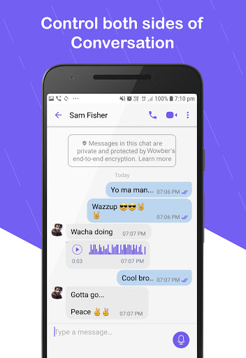 Screenshot of Wowber Premium - Prank chat