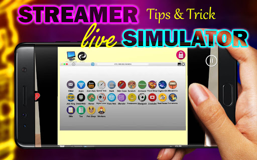 App Streamer Life Simulator Tips Android game 2020 
