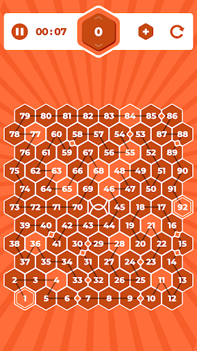 Number Mazes: Rikudo Puzzles apkdebit screenshots 11