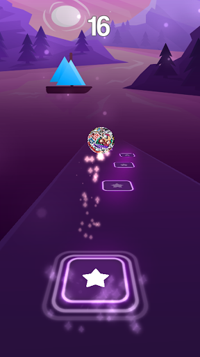 Let It Go Magic Beat Hop Tiles