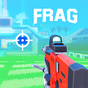 FRAG Pro Shooter Mod Apk Unlock All Characters Unlimited Money Gems