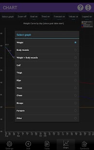 Weigh-In Deluxe Weight Tracker Screenshot