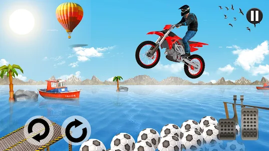 Bike Stunt Games: Bike Game 3D