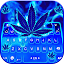 Blue Weed Glow Theme