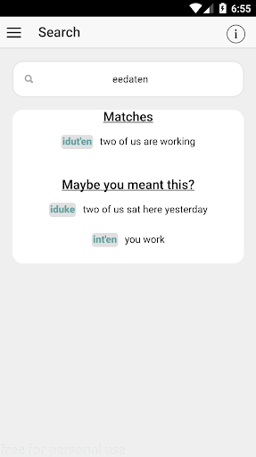 Android application Nazko-Dakelh screenshort