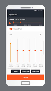 Captura 7 Smart Audio Effects & Filters android