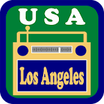 Cover Image of Tải xuống USA Los Angeles Radio Stations  APK