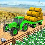 Tractor Farming Driving Games Apk