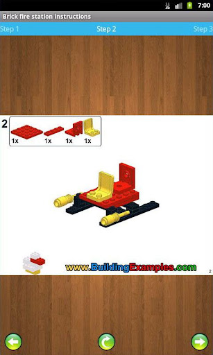 Fire station click-clack Screen 2