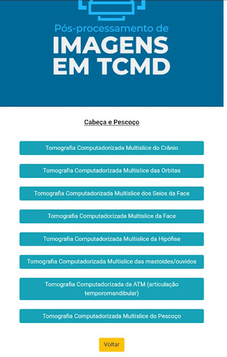 TCMD protocolos de imagens