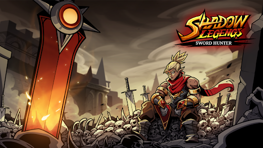 Screenshot 1 Shadow Legends: Sword Hunter android