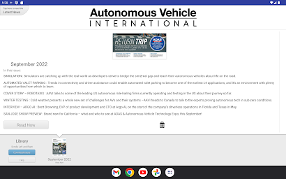 Autonomous Vehicle International