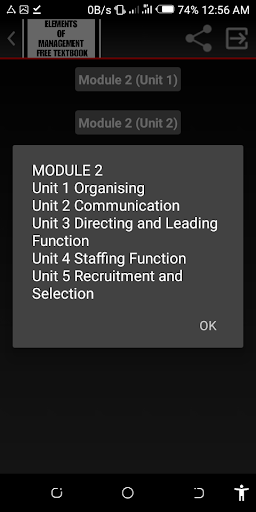 Element of Management Free Textbook