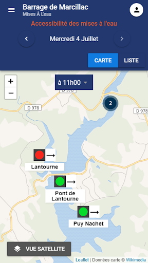 Niveau Screen 3