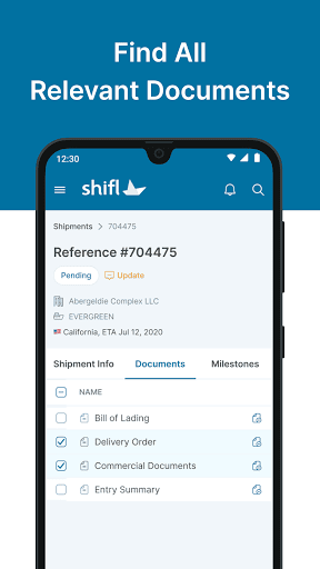 Shifl Screen 3