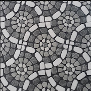 ceramic floor motif