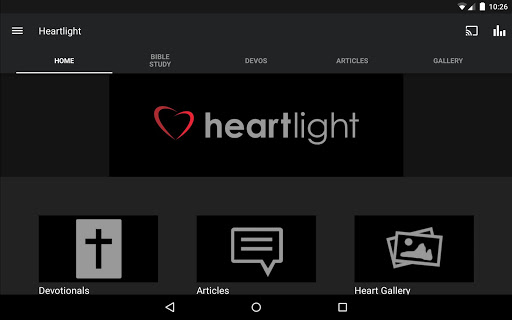 Heartlight - Daily Devotionals Screen 3