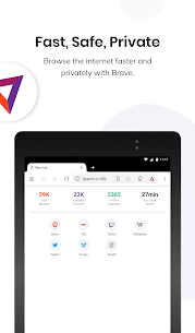 Brave Private Browser v1.32.112 MOD APK (Premium/Unlocked) Free For Android 6