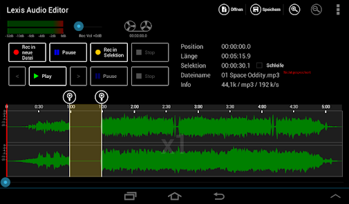 Lexis Audio Editor - Apps On Google Play