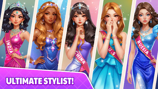 Miss World Dressup Games 1