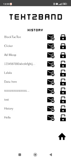 Text2Band send text to Mi Band Screen 3