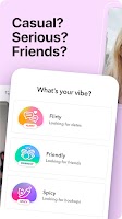 screenshot of Wink - Dating & Friends App