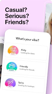 Wink - Dating & Friends App Screenshot