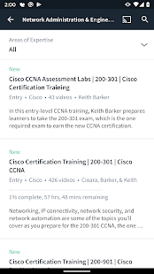 CBT Nuggets - IT Training Varies with device APK screenshots 3