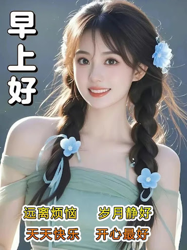 早安-早安图片 轻松传送祝福问候