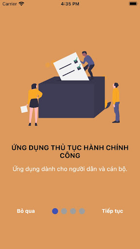 Xử lý TTHC Screen 2