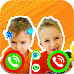 Cover Image of Descargar Vlad and Niki Fake Video Call & Chat 1.4 APK