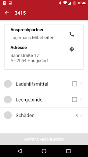 Schachinger Logistik Screen 3