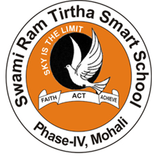 Swami Ram Tirtha School logo