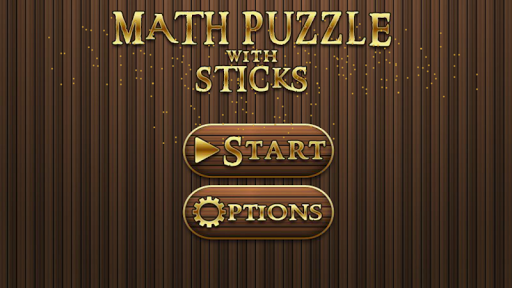 Math Puzzle With Sticks screen 1