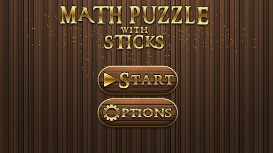 Math Puzzle With Sticks For PC installation
